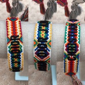🚫SOLD🚫 Christian Dior J’adior woven bracelet